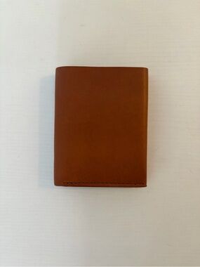 Shinola Leather Bifold Wallet